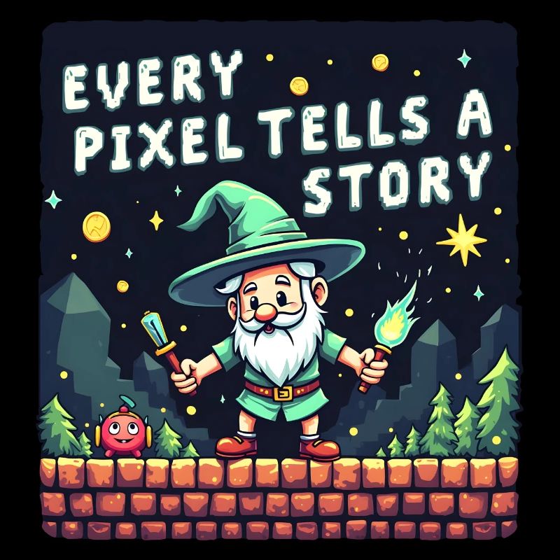Chaque pixel raconte une histoire - Retro Gaming