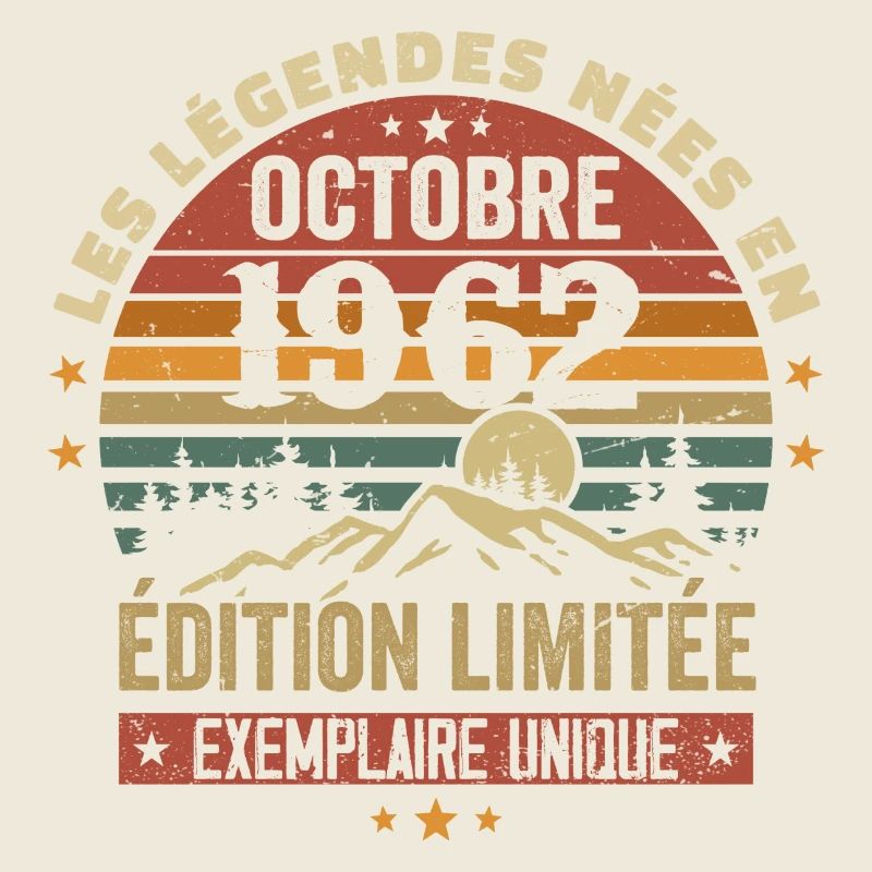 Born in October 1962 | Awesome since October 1962