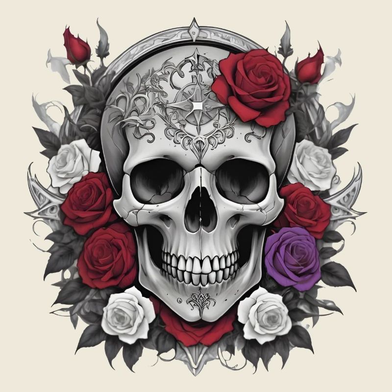 Gothic Skull