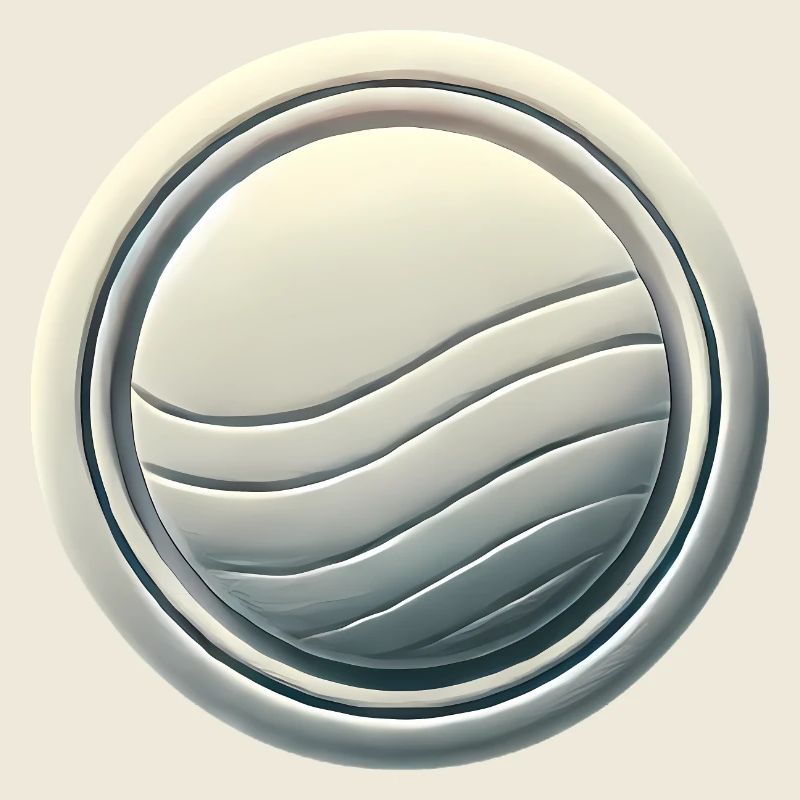 Modernes Abzeichen-Emblem-Design