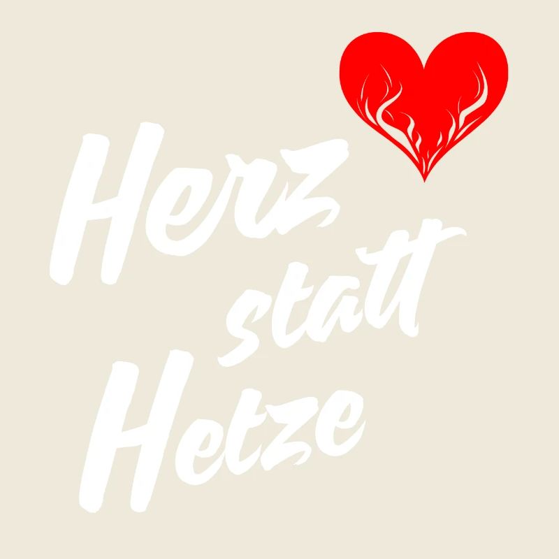 Herz statt Hetze