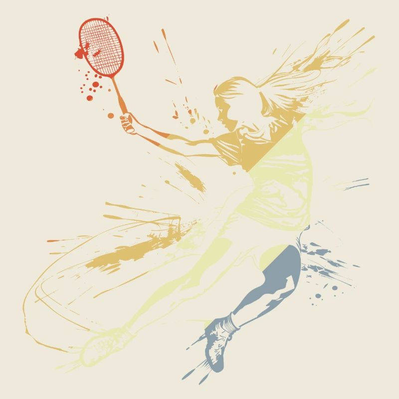 Badminton Mrs. Grafitti