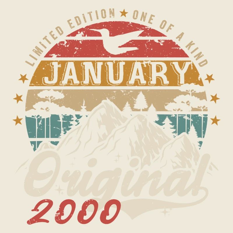 January 2000 Birthday Gift - January 2000