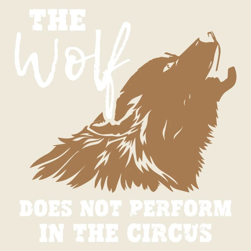 The Wolf Does Not Perform In The Circus