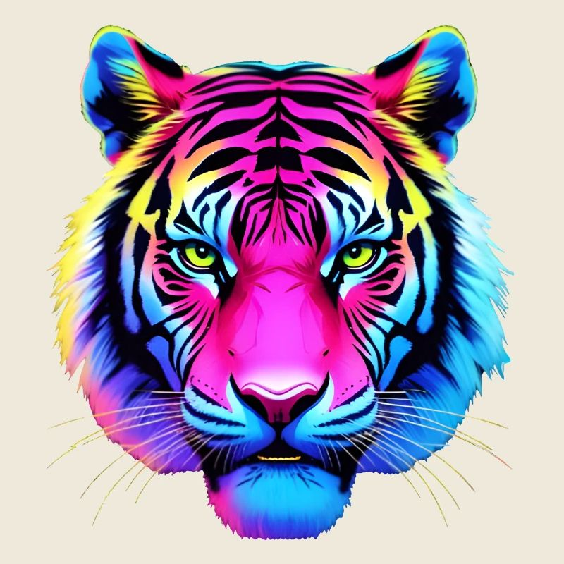 Neon Tiger