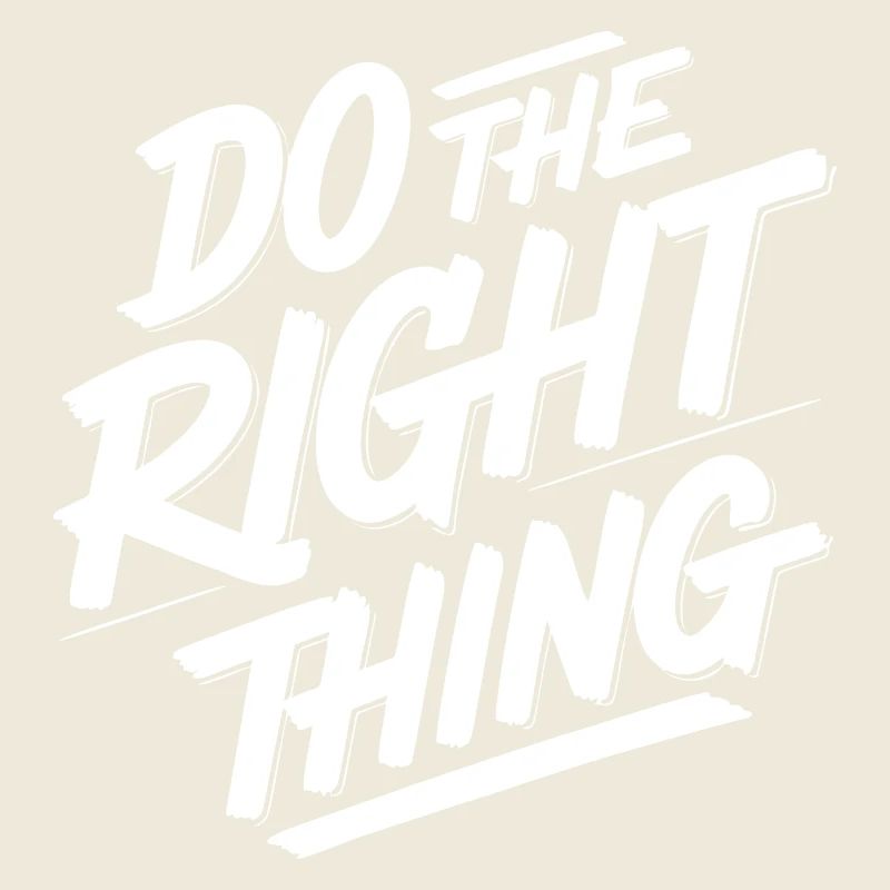 Tu das Richtige 1 (dunkel)