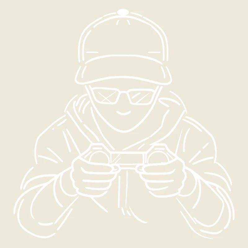 Dessin de joueur