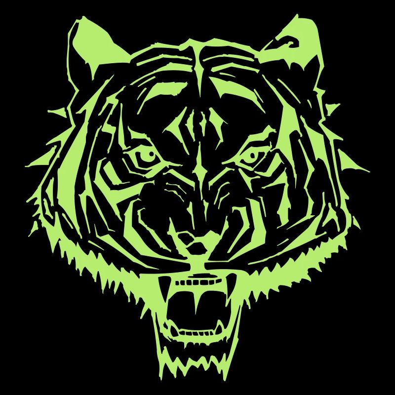 Tigre rugissant – Style TEAM28