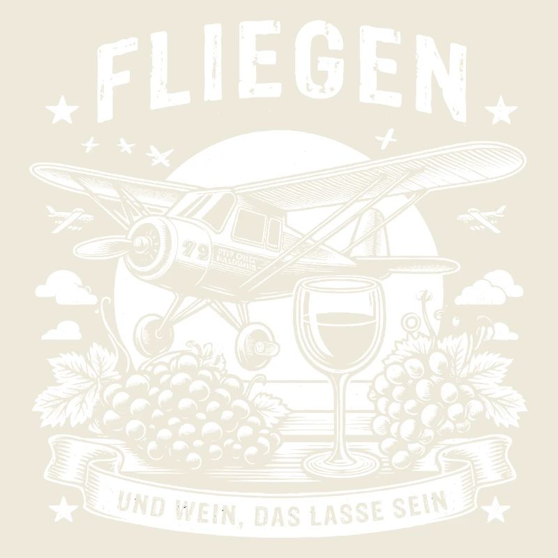 Fly and wine, let it be