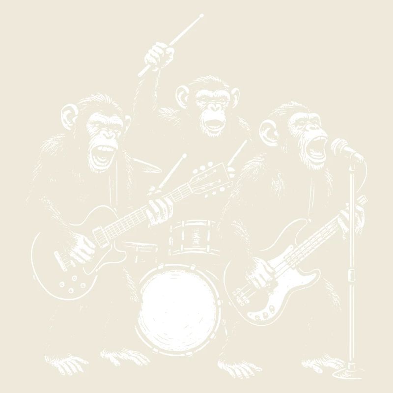 Illustration du Rocking Monkey Band