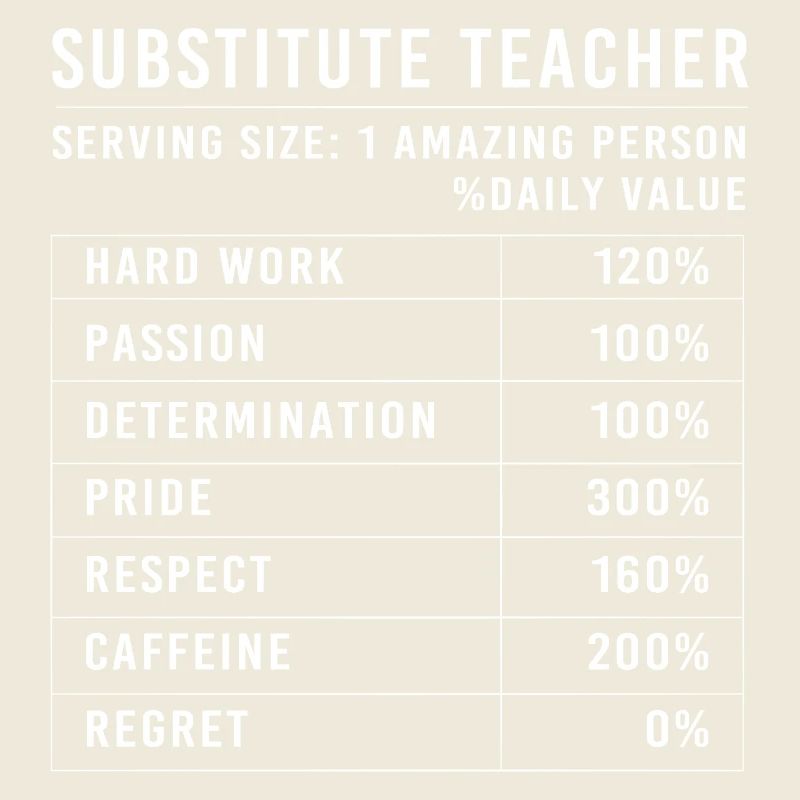 Substitute Teacher Substitute Teacher