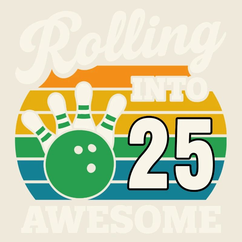 Rolling Into 25 mit Retro-Vibe