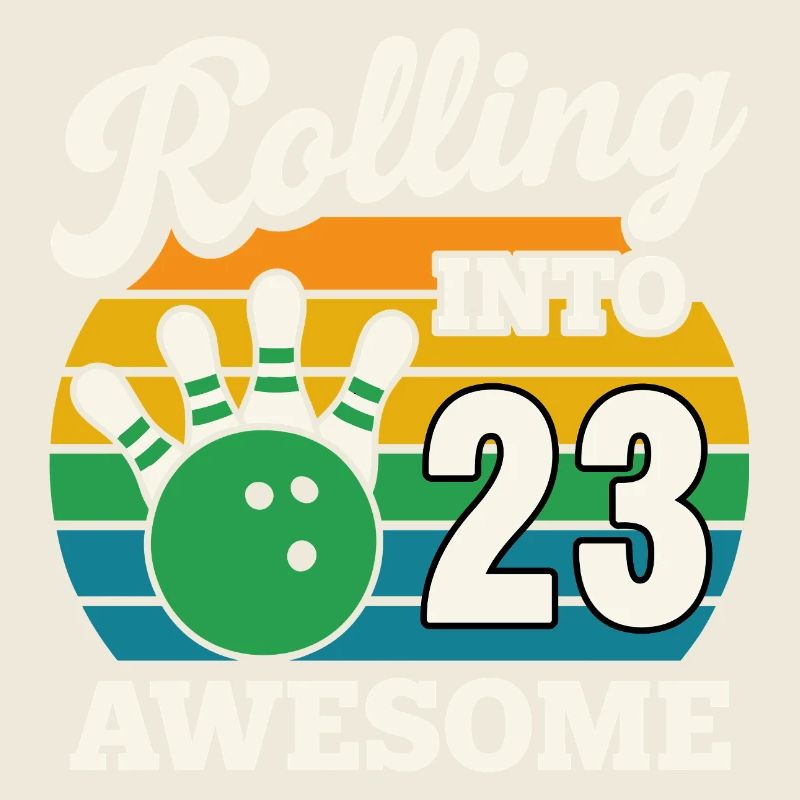 Mit der Bowlingkugel in die 23 rollen