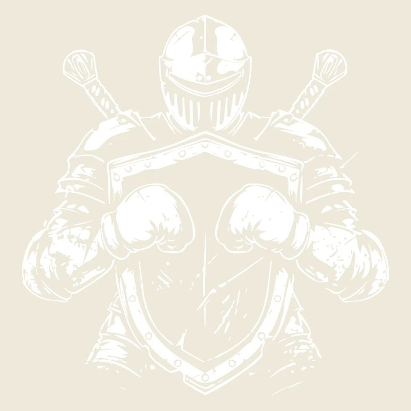 Guerrier avec bouclier et épée