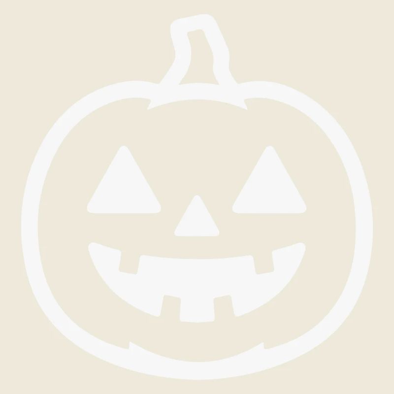 Directional Halloween Pumpkin Design