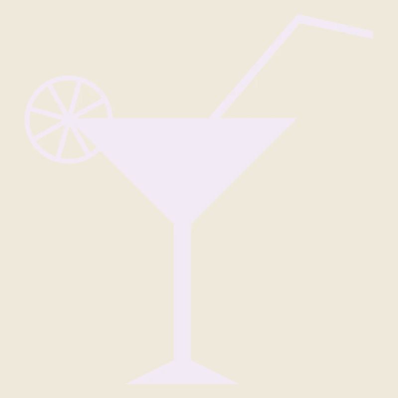 Design élégant de cocktail au citron