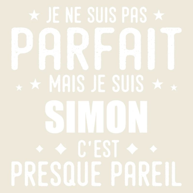 Simon : authentique, imparfait, top, perfection