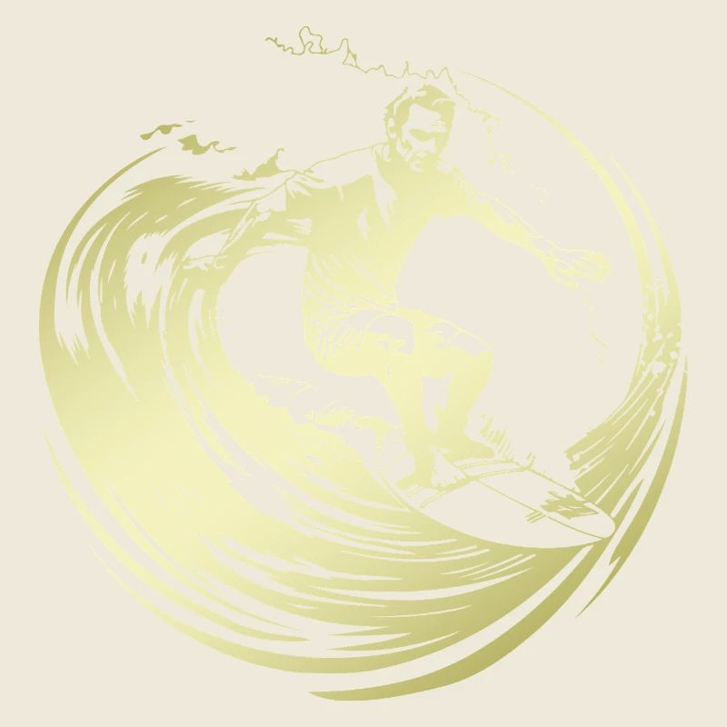 Silhouette de surfeur Surf