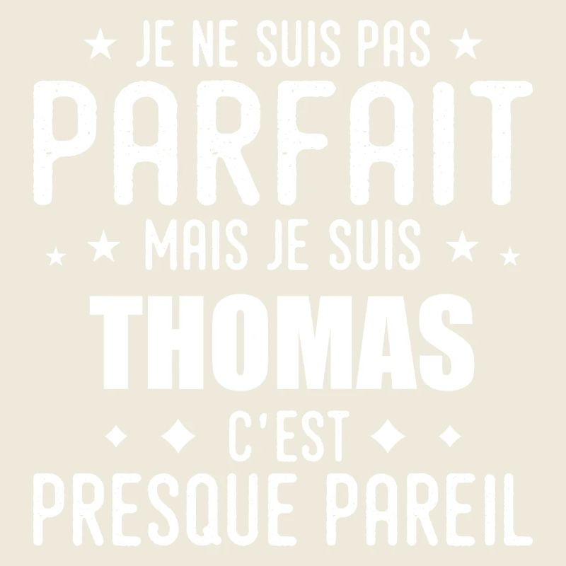 Thomas: authentic, imperfect, top, perfection