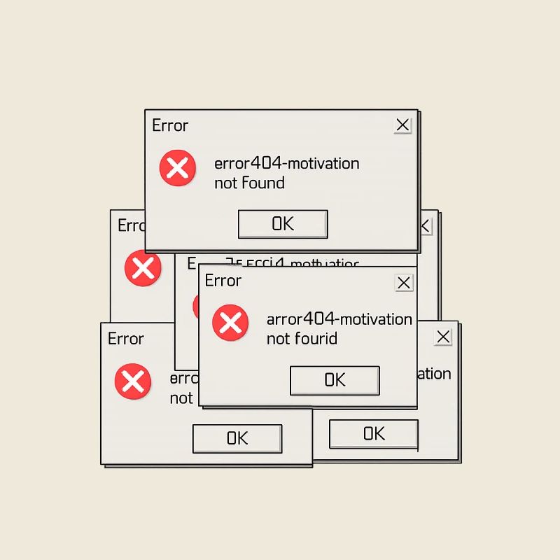 404 Motivation not found