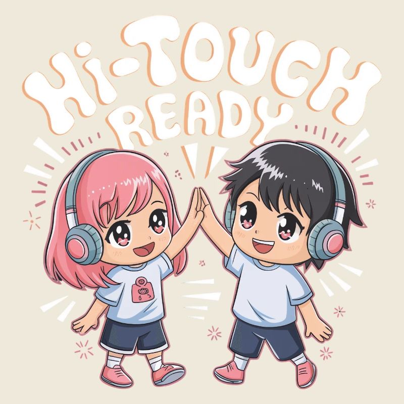 K-Pop Hi-Touch Drôle Corée Maknae