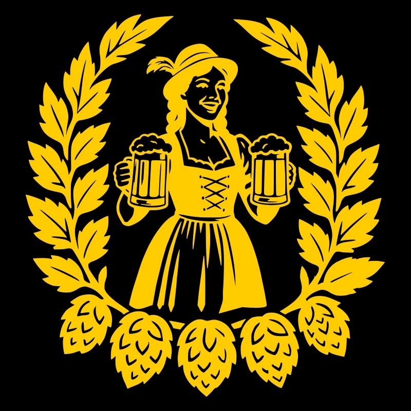 Bier Mädchen