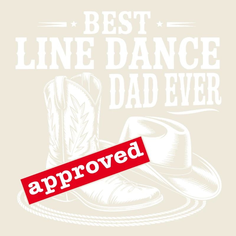 Best Line Dance Dad Ever