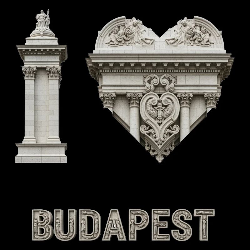 J’adore Budapest – Architecture classique