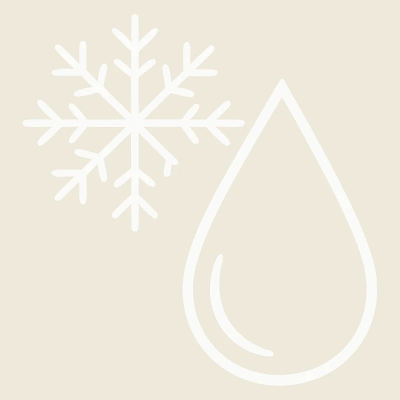 Snow and Minimalist Drop