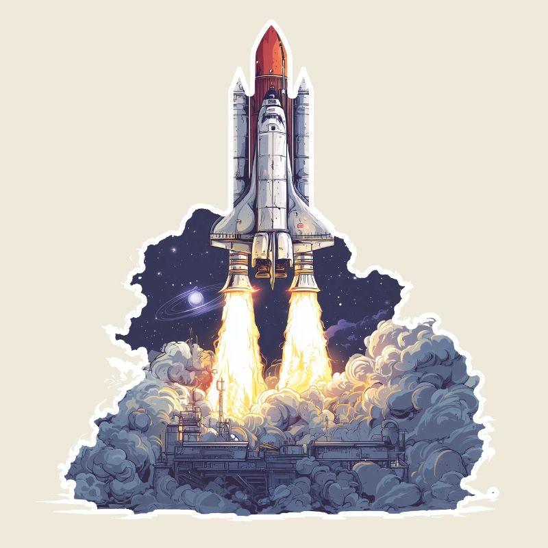 Astronomy Space Rocket Launch Exploration