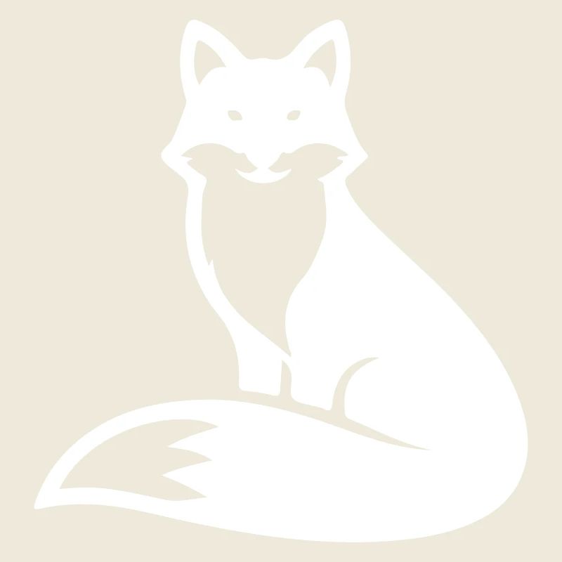 Fuchs Tier Silhouette