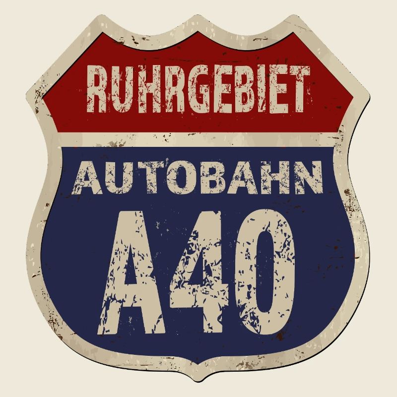A40 - Région de la Ruhr
