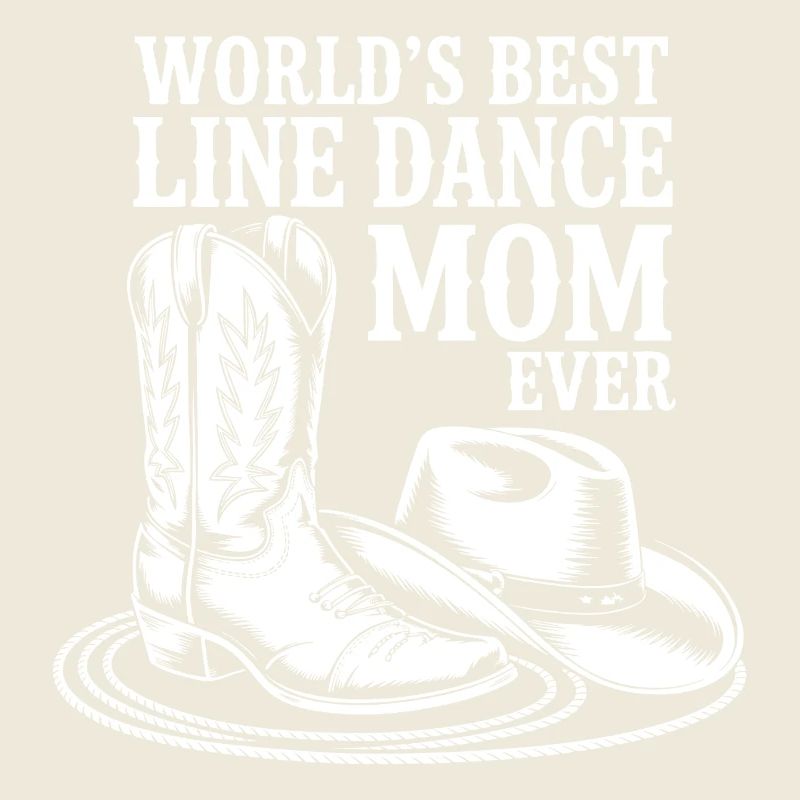 LineDance mom with cowboy boots