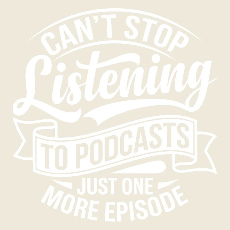 Je n’arrête pas d’écouter des podcasts