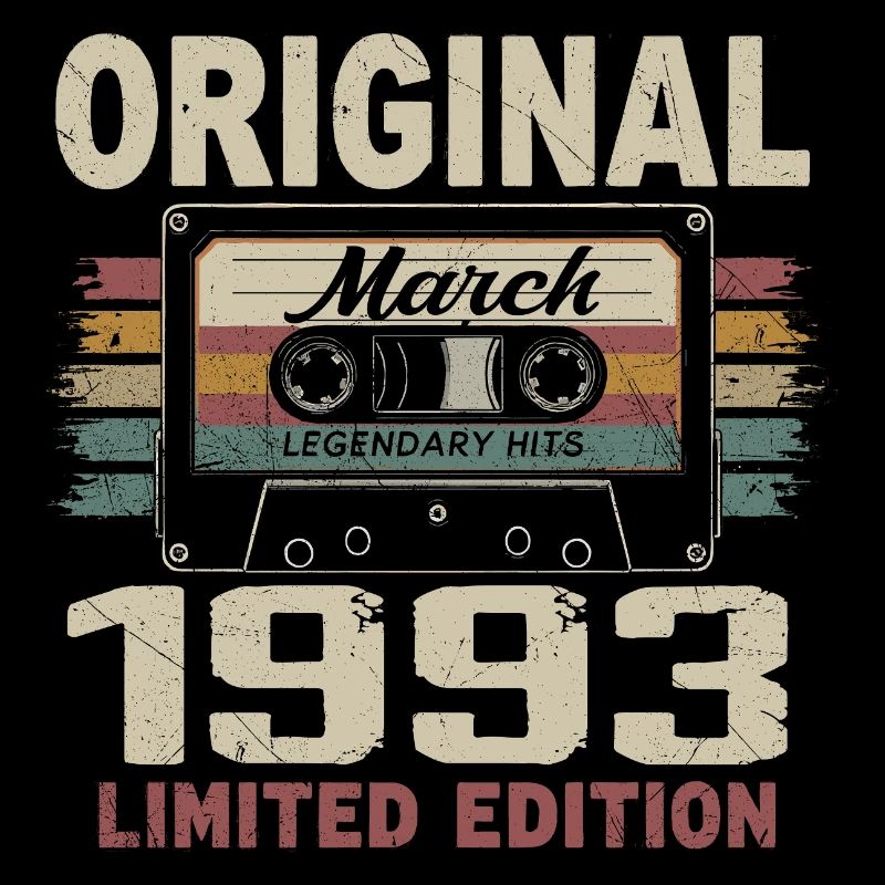 Mars 1993 Vintage mars 1993