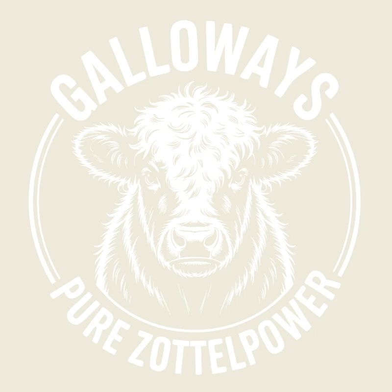 Galloway Rind Kopf