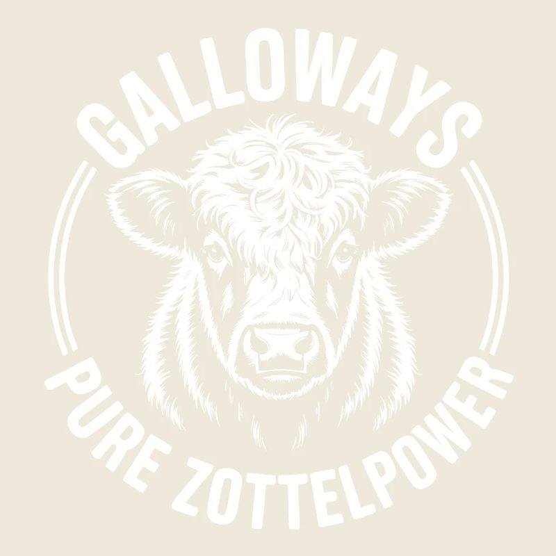 Galloway Rind Kopf