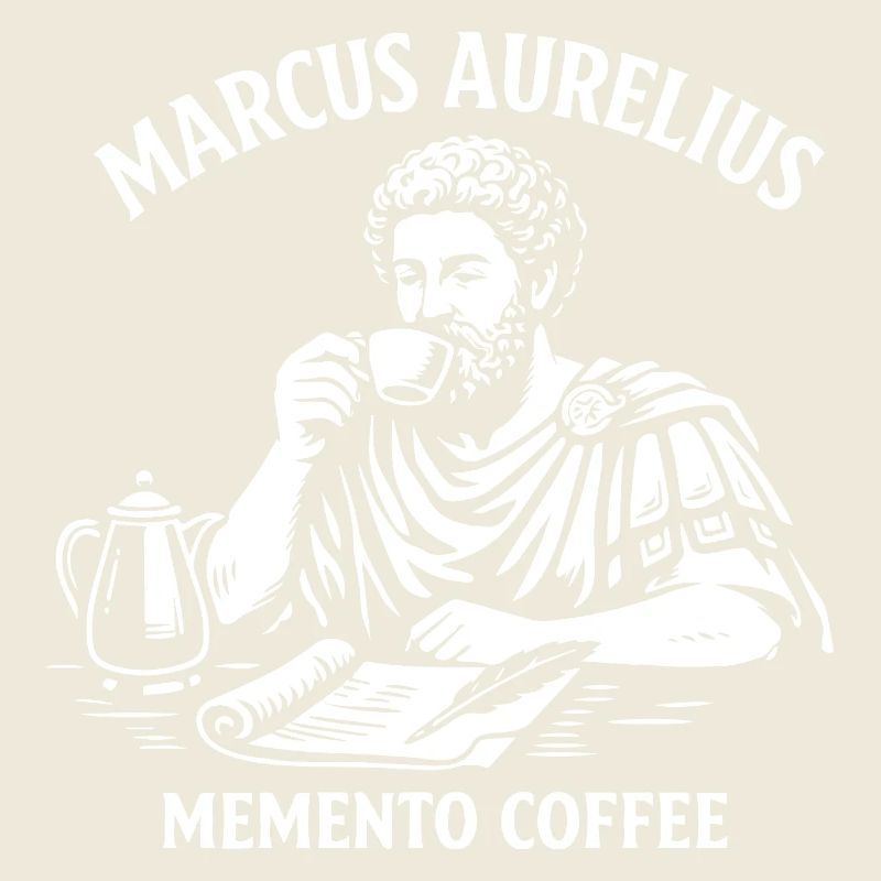 Marcus Aurelius Memento Kaffee