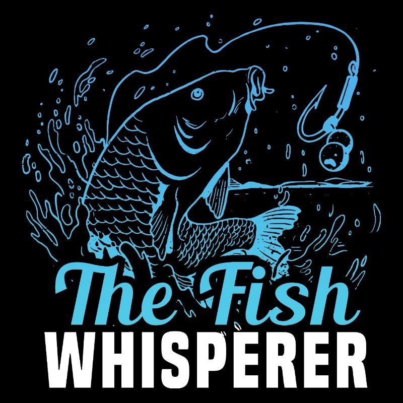 Le Murmureur de Poissons – Diction drôle du pêcheur