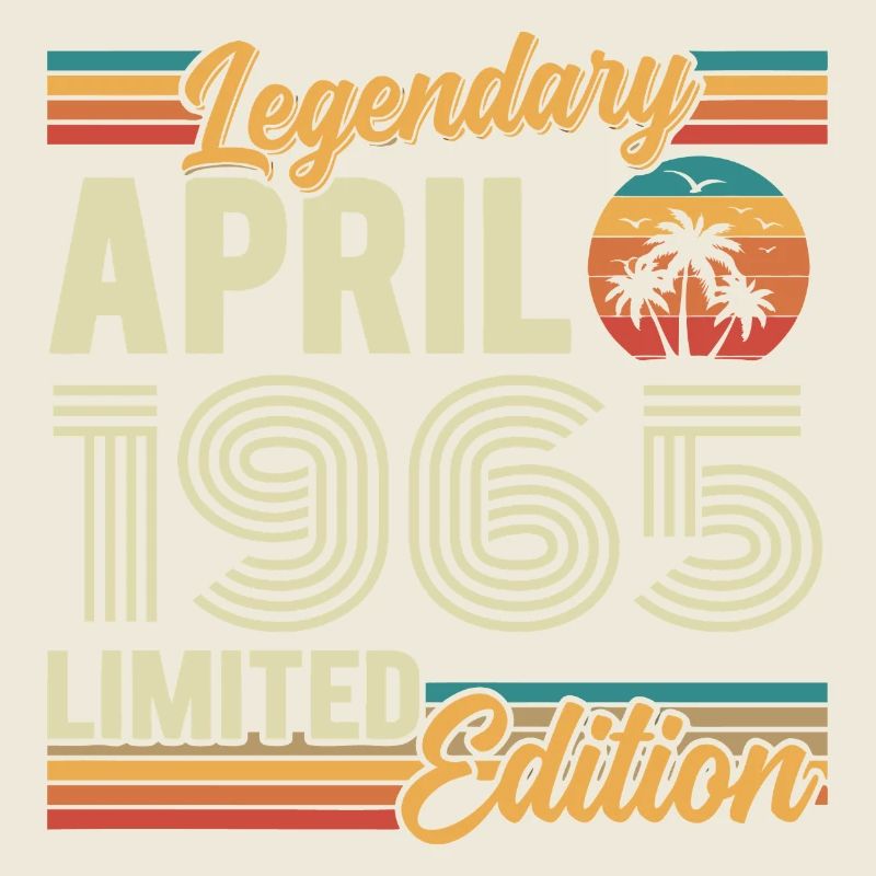 April 1965 61. Geburtstagsgeschenk – April 1965
