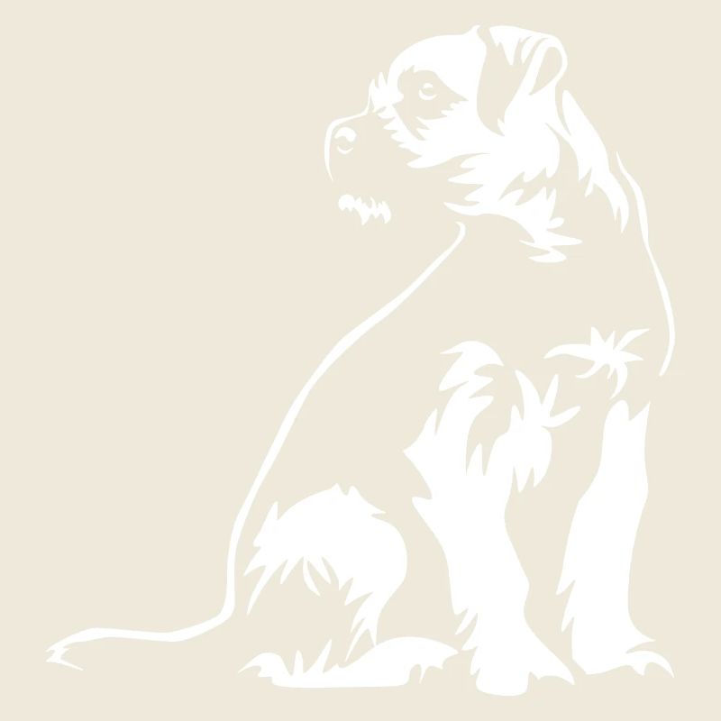 Border Terrier "Black Edition"