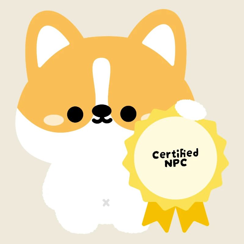 Corgi NPC certifié