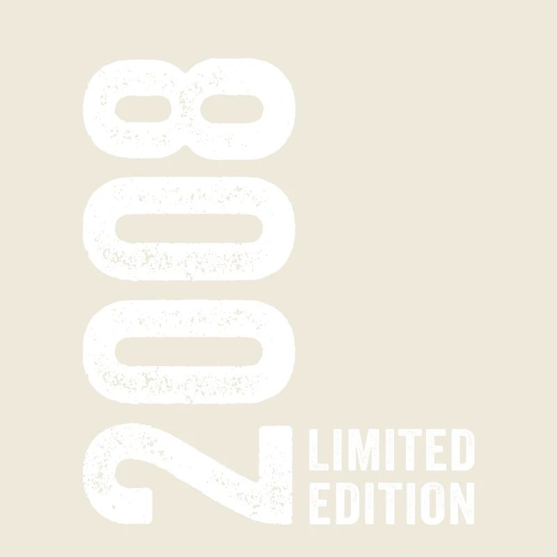 2008 Limited Edition 18-jähriges Jubiläum