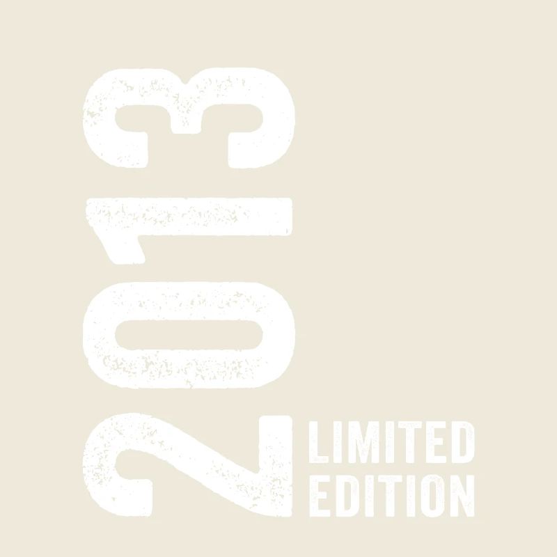 2013 Limited Edition 13 Years Anniversary