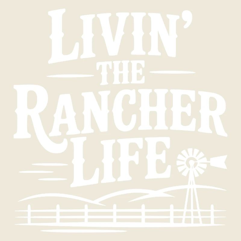 Das Leben als Rancher