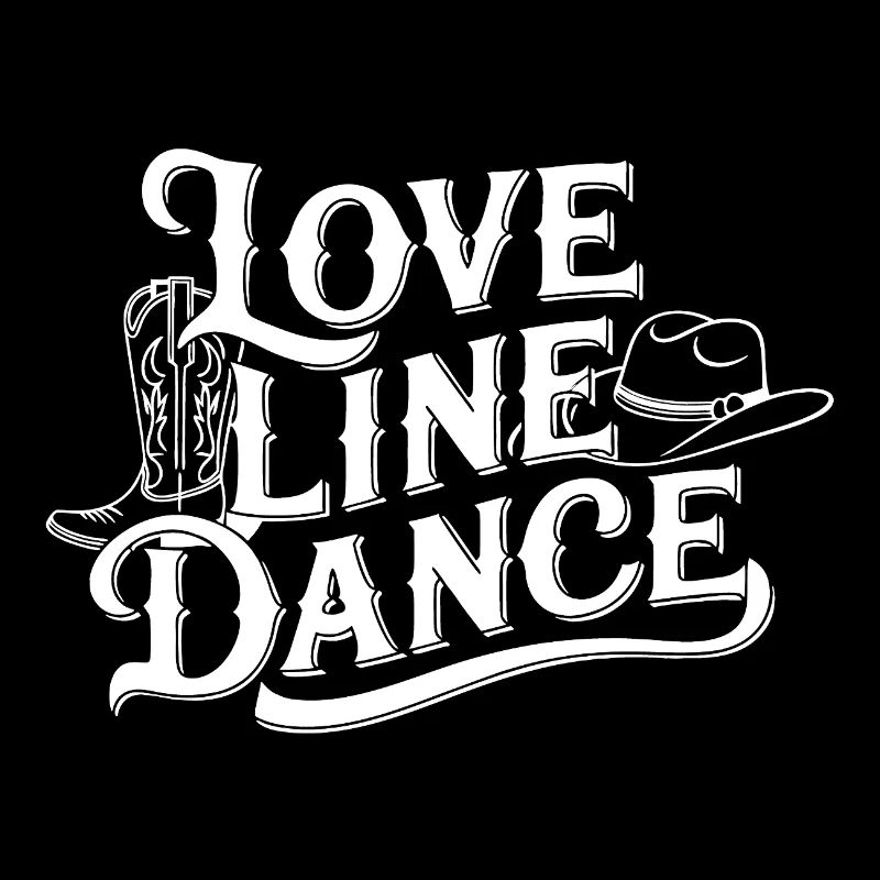 Love Line Dance ich liebe Line Dancing
