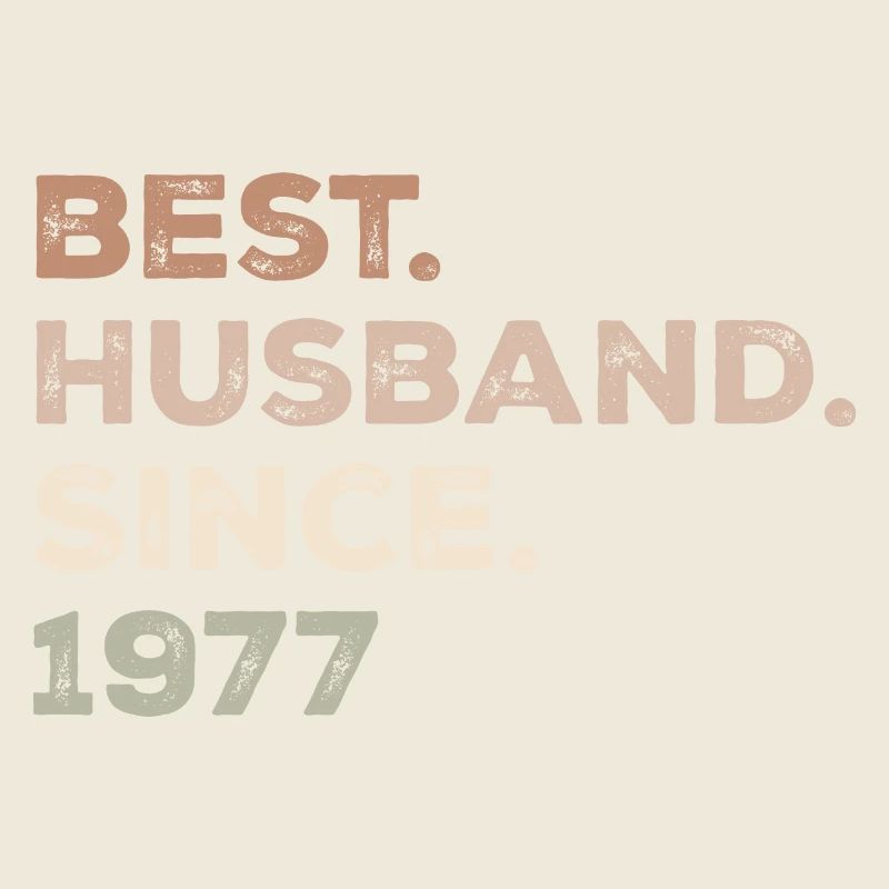 Best Husband Since 1977 Anniversary Gift