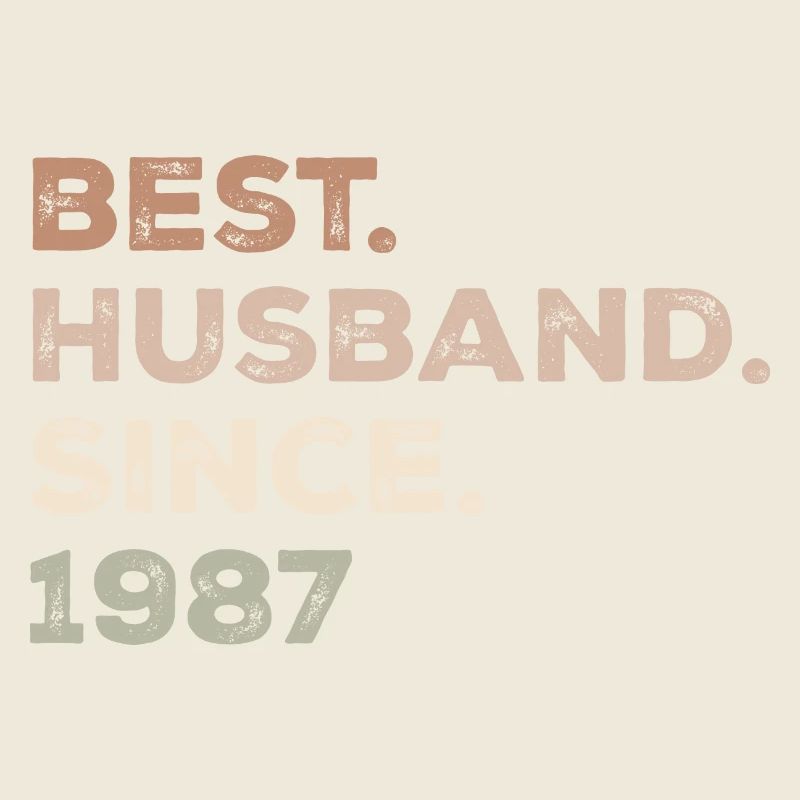 Best Husband Since 1987 Anniversary Gift