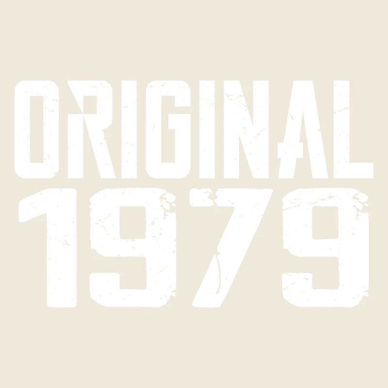 1979 Vintage Retro Jubiläumsgeschenk 1979