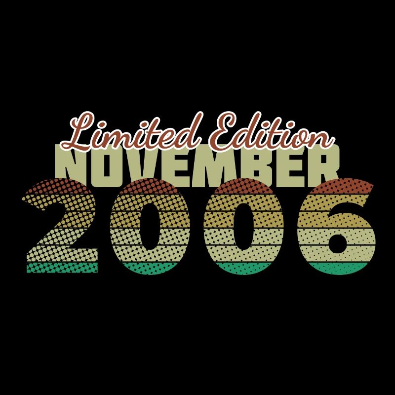 18th Birthday Limited Edition (SCR) 11/2006